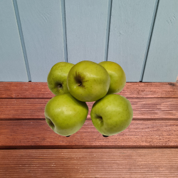 �bler, Golden Delicious, stk