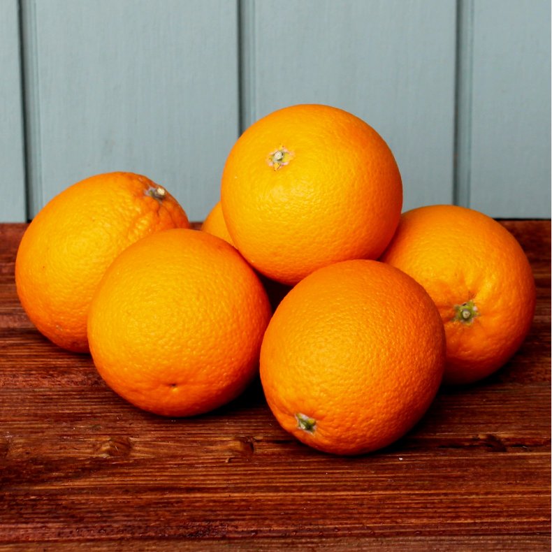 Appelsin, mellem, stk