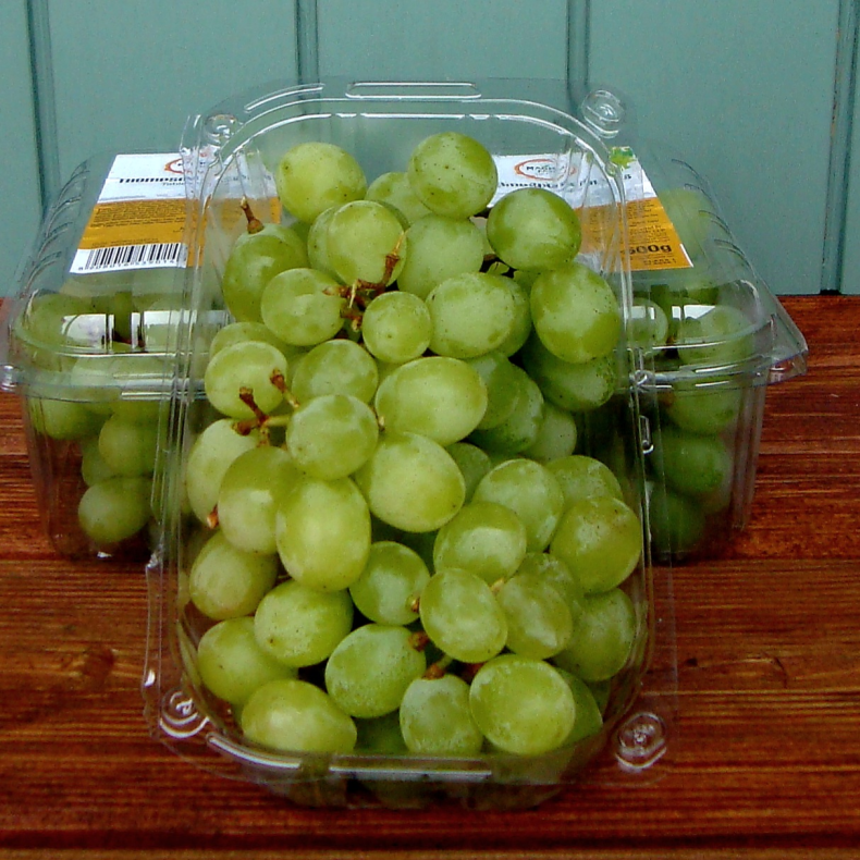 Druer, grn, stenfri, 500gr