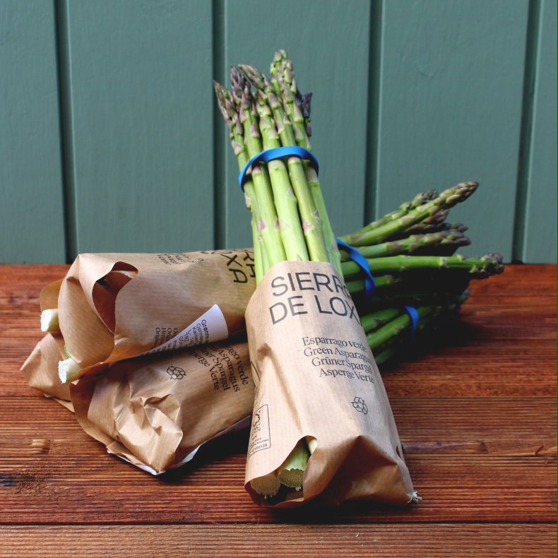 Asparges, gr�n 250 gr 