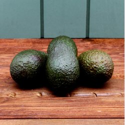 Avocado, stk, spiseklar 