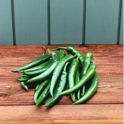 Chili peber, grn, 70gr