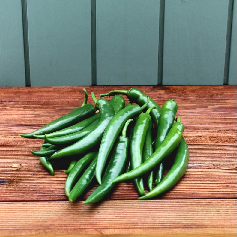 Chili peber, grn, 70gr