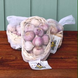 Hvidlg solo, 250 gr bakke