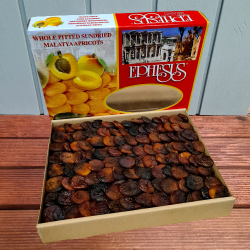 Trret abrikoser - natural - 5 kg 