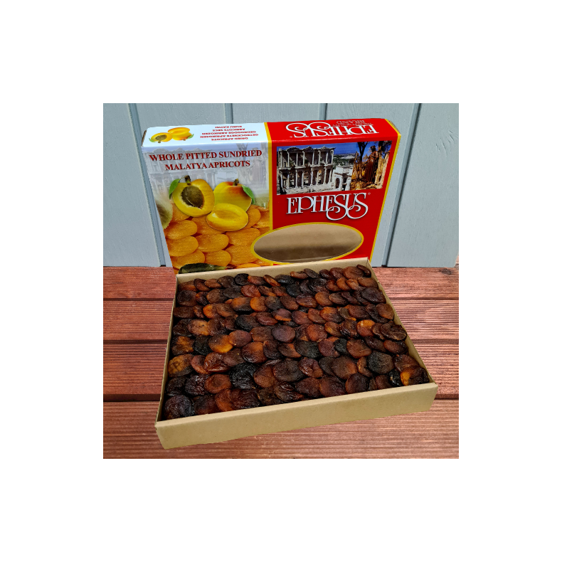 Trret abrikoser - natural - 5 kg 