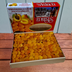 Trret abrikoser - lyse - 5 kg