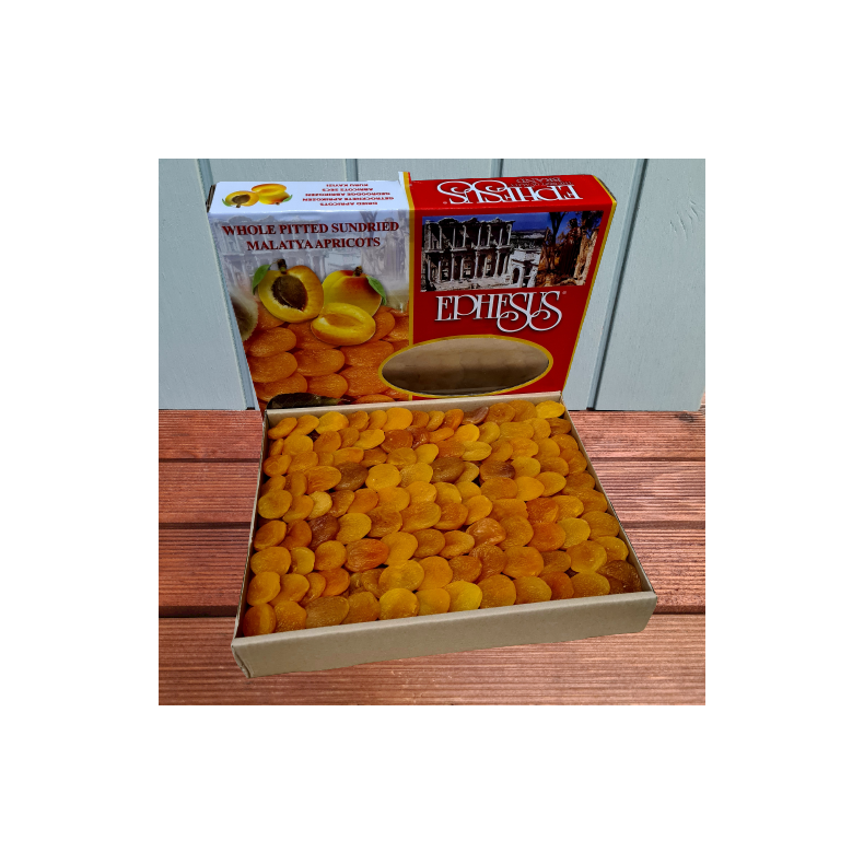 Trret abrikoser - lyse - 5 kg