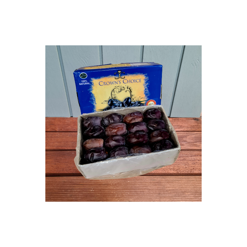 Mozafati dadler m/sten 500 gram