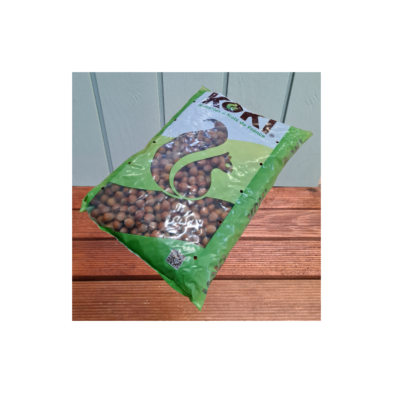 Hasselndder m/skal 5 kg