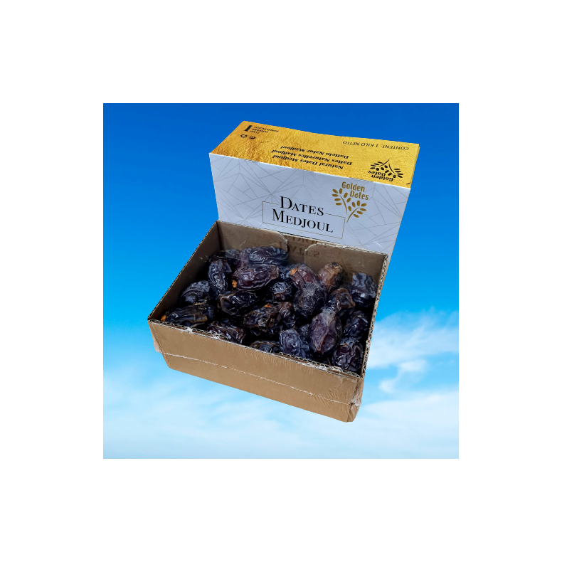 Dadler Medjool m/sten 1 kg (kan ogs� k�bes p� N�ddekurven.dk)