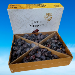 Dadler Medjool m/sten 5 kg (kan ogs� k�bes p� N�ddekurven.dk)