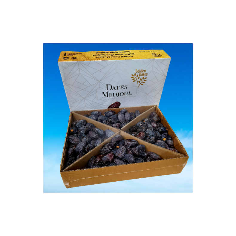 Dadler Medjool m/sten 5 kg (kan ogs� k�bes p� N�ddekurven.dk)