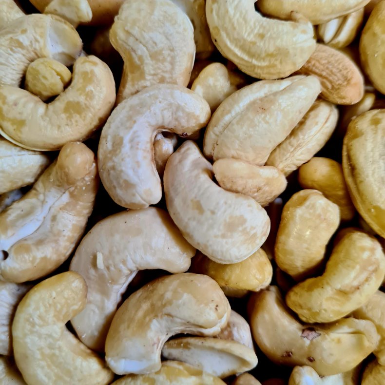 Cashewndder, Natural, 1kg (kan ogs kbes p Nddekurven.dk)