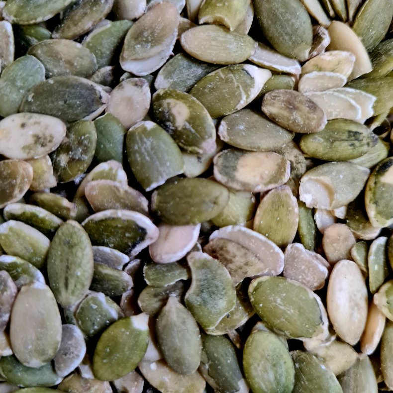 Grskarkerner, 1kg (kan ogs kbes p Nddekurven.dk)