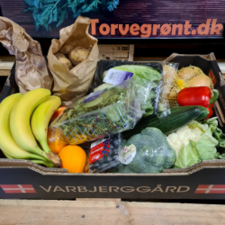 Hverdagskasse, bld. frugt og grnt