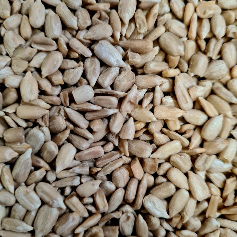 Solsikkekerner, 1kg (kan ogs kbes p Nddekurven.dk)