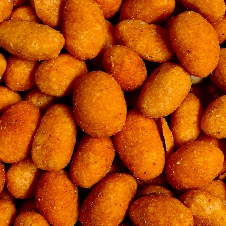 Peanuts, chili, 750gr (kan ogs kbes p Nddekurven.dk)