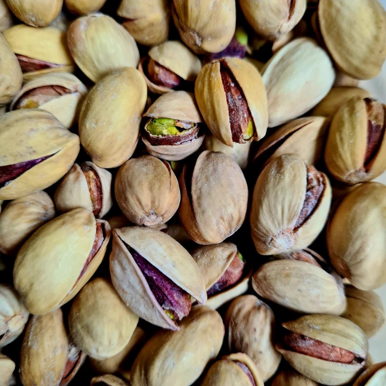 Pistaciendder, ristede og saltede, 750gr (kan ogs kbes p Nddekurven.dk)