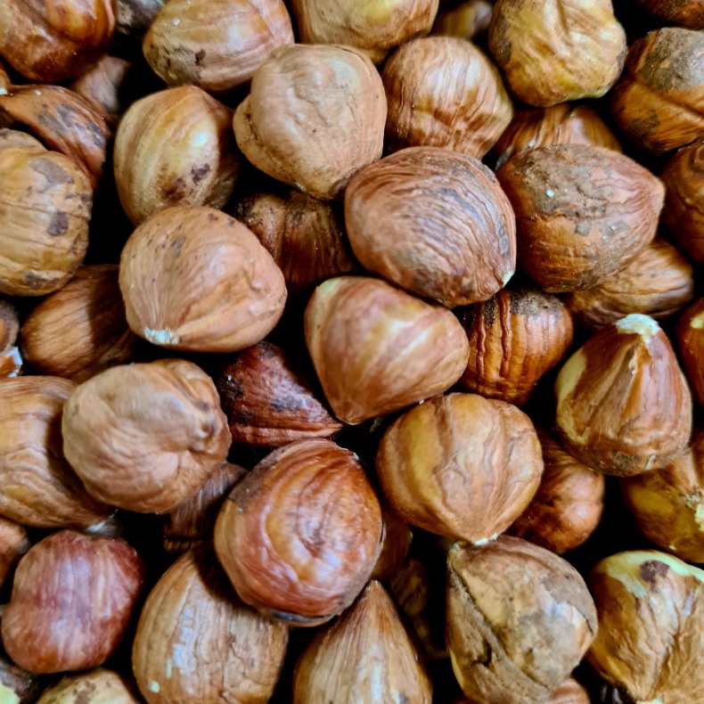 Hasselndder, uden skal, 1kg (kan ogs kbes p Nddekurven.dk)