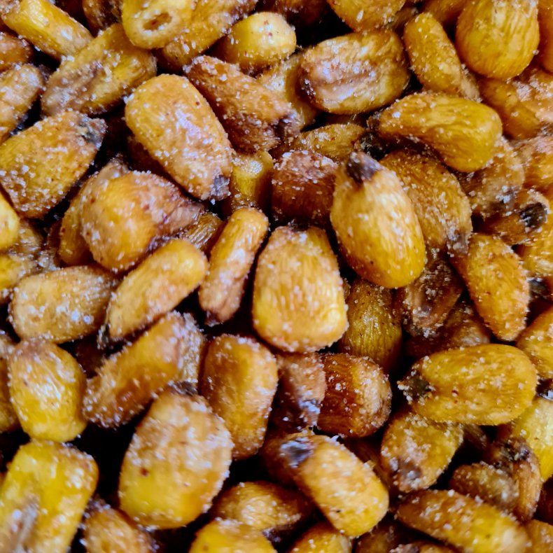 Majssnacks, BBQ, 500gr (kan ogs kbes p Nddekurven.dk)