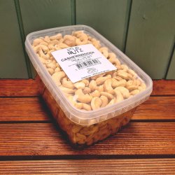 Cashewndder, Natural, 1kg (kan ogs kbes p Nddekurven.dk)