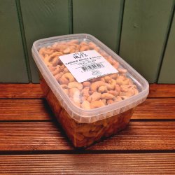 Cashewndder, Ristede, saltede, 1kg (kan ogs kbes p Nddekurven.dk)