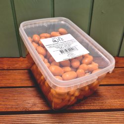 Mandler, karamel, havsalt, 1kg (kan ogs kbes p Nddekurven.dk)