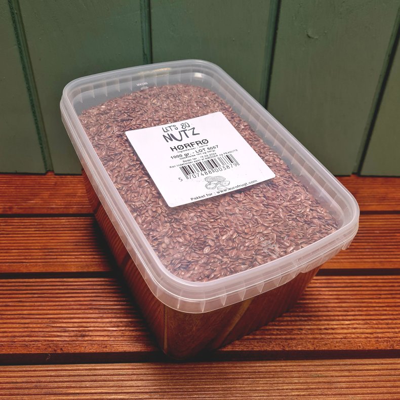 Hrfr, 1kg (kan ogs kbes p Nddekurven.dk)