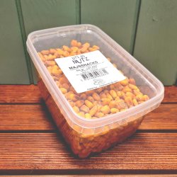 Majssnacks, salt, 500gr (kan ogs kbes p Nddekurven.dk)