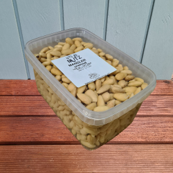 Mandler, uden skind, 1 kg (kan ogs kbes p Nddekurven.dk)