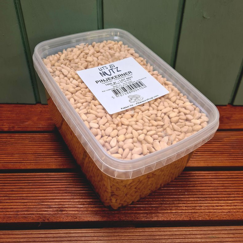 Pinjekerner, 1kg (kan ogs kbes p Nddekurven.dk)