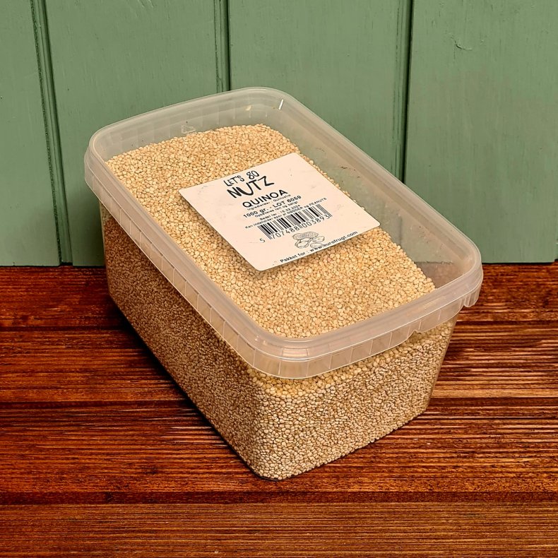 Quinoafr, 1kg (kan ogs kbes p Nddekurven.dk)