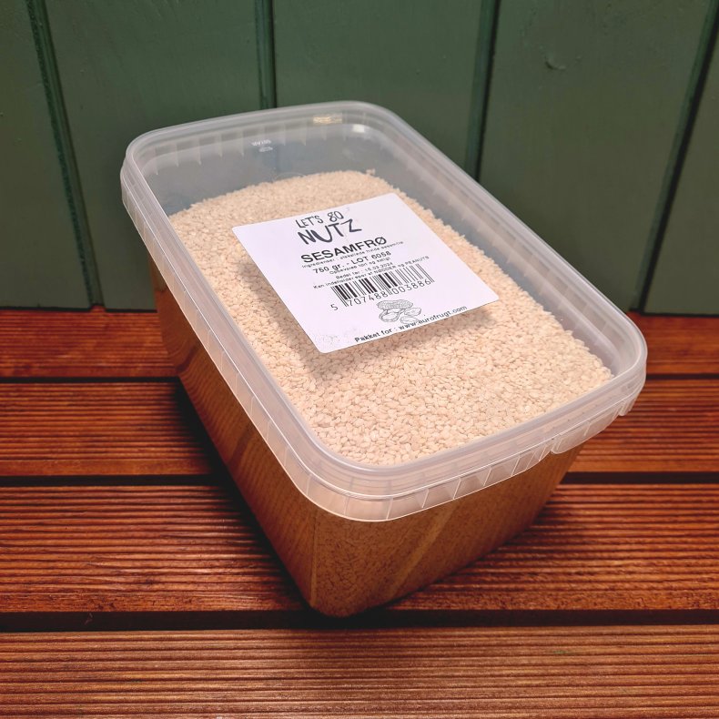 Sesamfr, 750gr (kan ogs kbes p Nddekurven.dk)