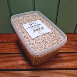 Solsikkekerner, 1kg (kan ogs kbes p Nddekurven.dk)
