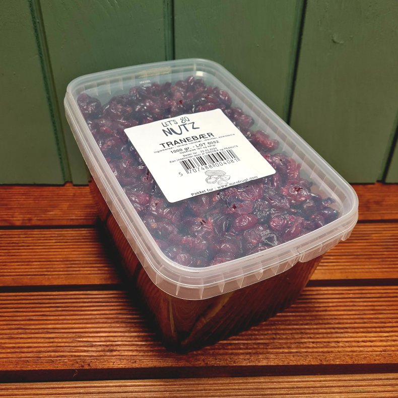 Tranebr, 1kg (kan ogs kbes p Nddekurven.dk)
