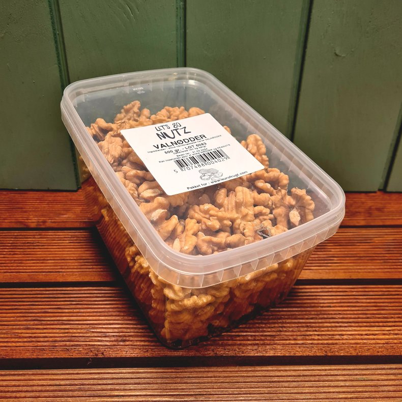 Valndder, uden skal, 500gr (kan ogs kbes p Nddekurven.dk)