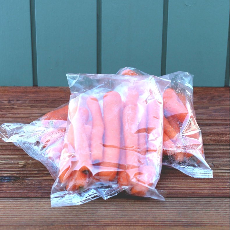 Gulerdder, snack, 250gr