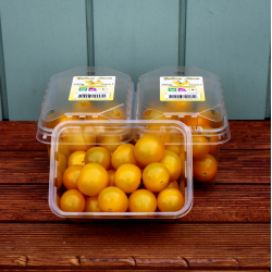 Cherry tomat, gul, 250gr