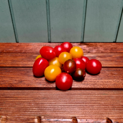 Cherrytomater, mix, 250gr