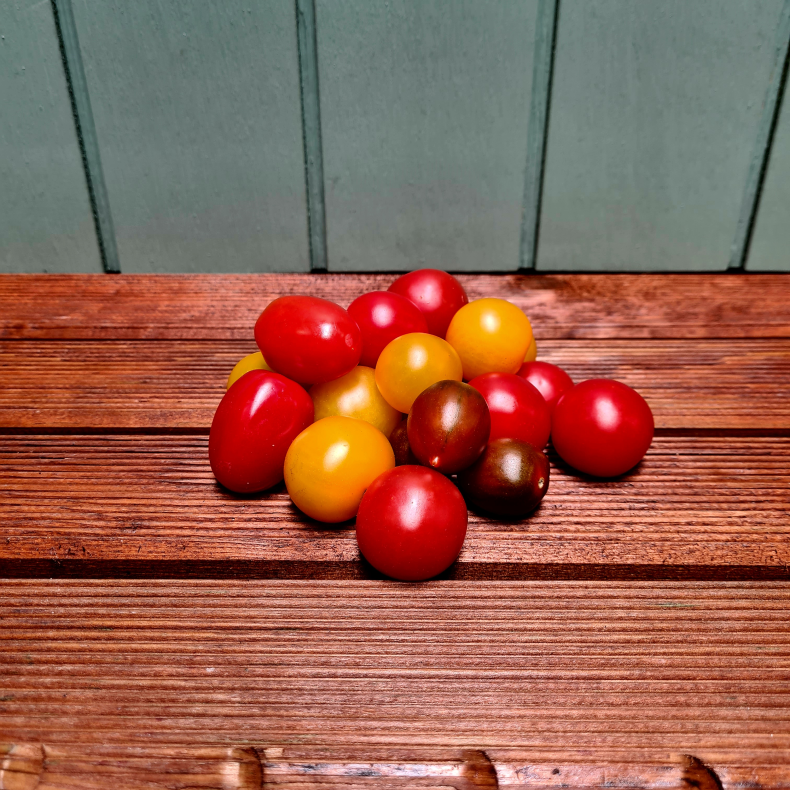 Cherrytomater, mix, 250gr