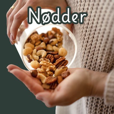 Luksus nødder, til hygge eller nydelse