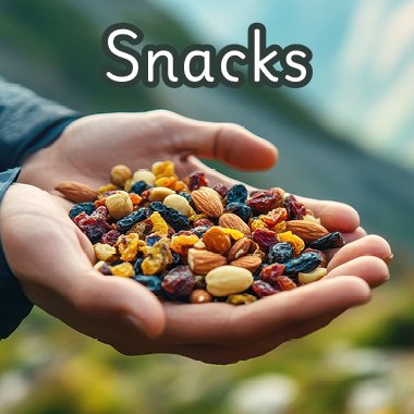 Lækre snacks, til alle livets øjeblikke