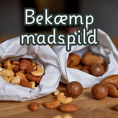 Bekæmp madspild