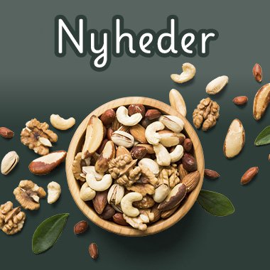 Nyheder i sortimentet