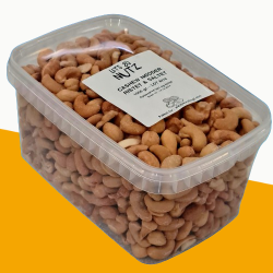 Cashewndder, Ristede, saltede, 1kg