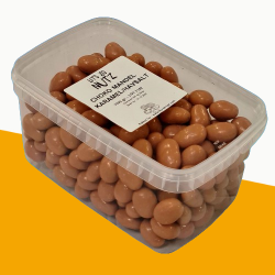 Mandler, karamel, havsalt, 1kg