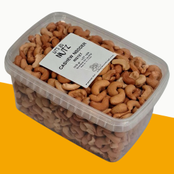 Cashewndder, ristede, 1 kg