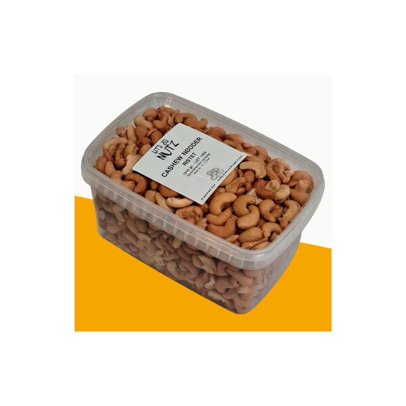 Cashewndder, ristede, 1 kg