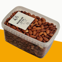 Mandler, trristet, 1 kg